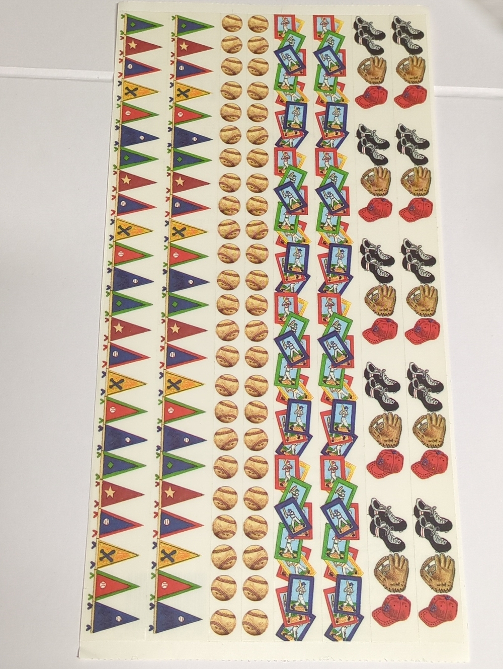 ☀️Inspire Me Baseball Themed Sticker Borders - Multicolor Sports Accents